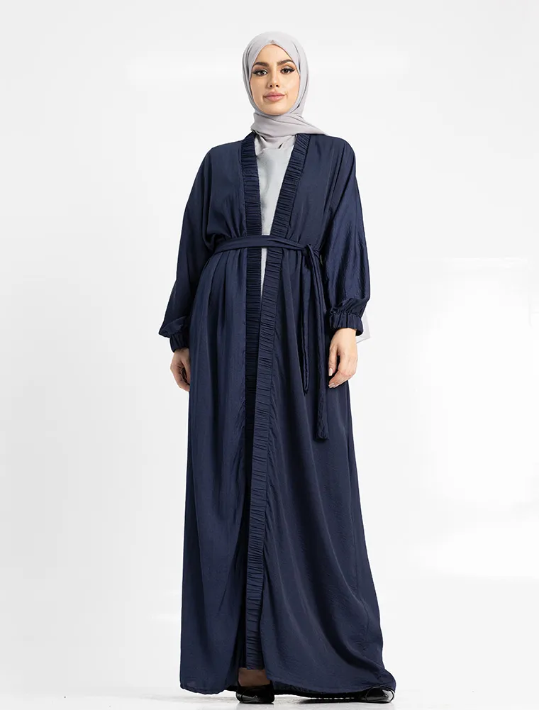 Navy Nura Kimono